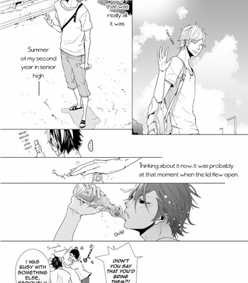 [TAGURA Tooru] Ramune no Shalala [Eng] – Gay Manga sex 7