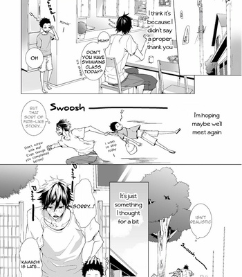 [TAGURA Tooru] Ramune no Shalala [Eng] – Gay Manga sex 8