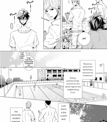 [TAGURA Tooru] Ramune no Shalala [Eng] – Gay Manga sex 9