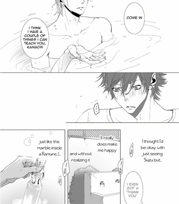 [TAGURA Tooru] Ramune no Shalala [Eng] – Gay Manga sex 17