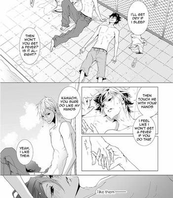 [TAGURA Tooru] Ramune no Shalala [Eng] – Gay Manga sex 23