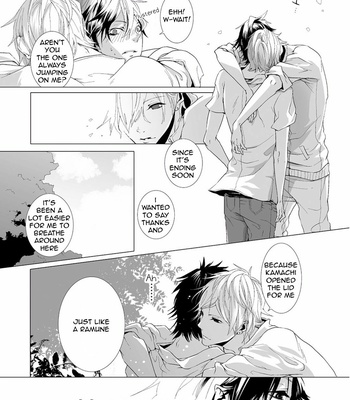 [TAGURA Tooru] Ramune no Shalala [Eng] – Gay Manga sex 26
