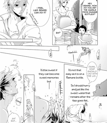 [TAGURA Tooru] Ramune no Shalala [Eng] – Gay Manga sex 29