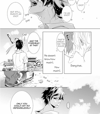 [TAGURA Tooru] Ramune no Shalala [Eng] – Gay Manga sex 35
