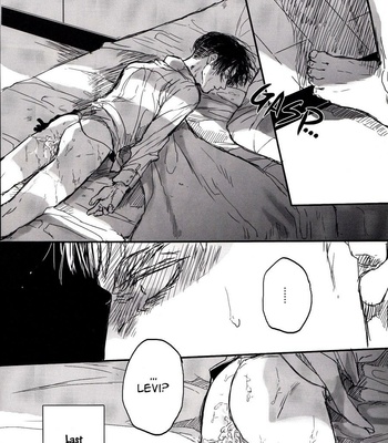 [Melomelow/ Hyura] After Goodbye – Second Half – Attack on Titan dj [Eng] – Gay Manga sex 5