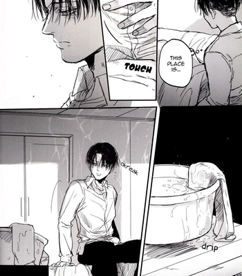 [Melomelow/ Hyura] After Goodbye – Second Half – Attack on Titan dj [Eng] – Gay Manga sex 9