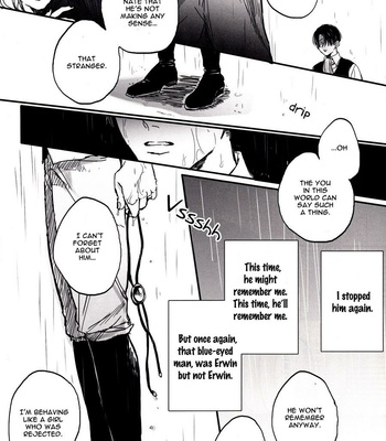 [Melomelow/ Hyura] After Goodbye – Second Half – Attack on Titan dj [Eng] – Gay Manga sex 32