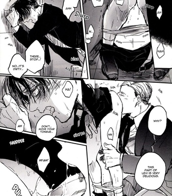 [Melomelow/ Hyura] After Goodbye – Second Half – Attack on Titan dj [Eng] – Gay Manga sex 43