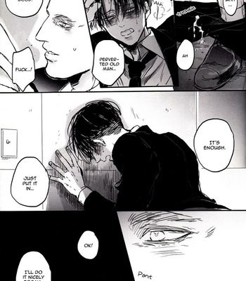 [Melomelow/ Hyura] After Goodbye – Second Half – Attack on Titan dj [Eng] – Gay Manga sex 44