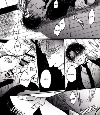 [Melomelow/ Hyura] After Goodbye – Second Half – Attack on Titan dj [Eng] – Gay Manga sex 45