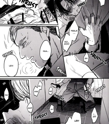 [Melomelow/ Hyura] After Goodbye – Second Half – Attack on Titan dj [Eng] – Gay Manga sex 46