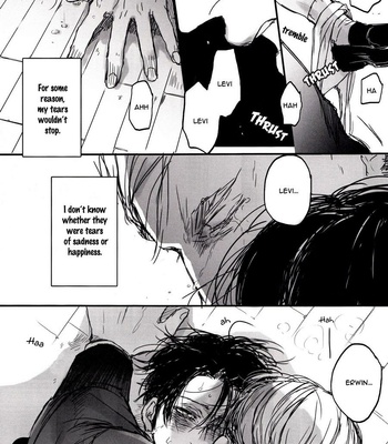 [Melomelow/ Hyura] After Goodbye – Second Half – Attack on Titan dj [Eng] – Gay Manga sex 47