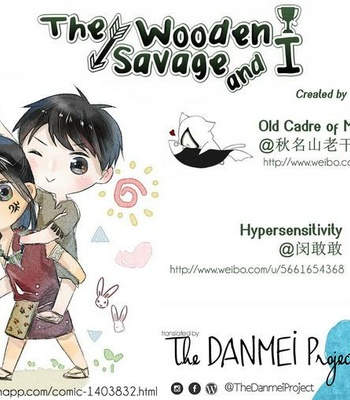[Hypersensitivity & Old Cadre of Mount Akina] The Wooden Savage and I (update c.2) [Eng] – Gay Manga sex 6