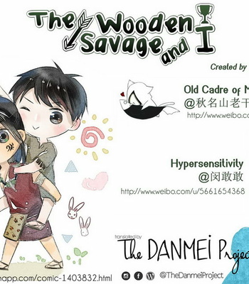 [Hypersensitivity & Old Cadre of Mount Akina] The Wooden Savage and I (update c.2) [Eng] – Gay Manga sex 14