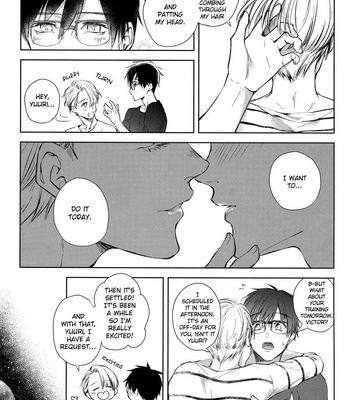 [BISCOTTI (Iko)] Yuri!!! on Ice dj – D.D.T. – Daite Dakarete Tokeatte [Eng] – Gay Manga sex 6
