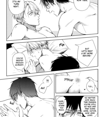 [BISCOTTI (Iko)] Yuri!!! on Ice dj – D.D.T. – Daite Dakarete Tokeatte [Eng] – Gay Manga sex 16