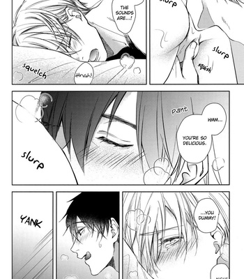 [BISCOTTI (Iko)] Yuri!!! on Ice dj – D.D.T. – Daite Dakarete Tokeatte [Eng] – Gay Manga sex 17