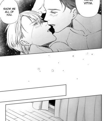 [BISCOTTI (Iko)] Yuri!!! on Ice dj – D.D.T. – Daite Dakarete Tokeatte [Eng] – Gay Manga sex 24