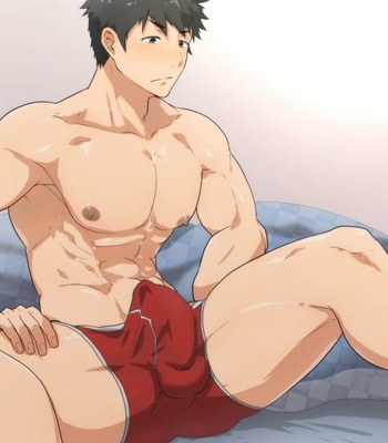 [PULIN Nabe (kakenari)] kakenari×Enty 1703♂ – Gay Manga sex 4