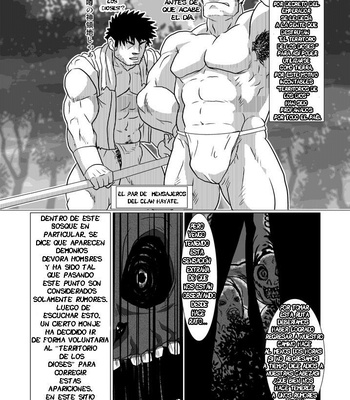 Gay Manga - [R⑨N (Ron)] The Pair From The Hayate Clan | El par de mensajeros del clan Hayate [Spanish] [Decensored] – Gay Manga