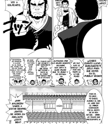 [R⑨N (Ron)] The Pair From The Hayate Clan | El par de mensajeros del clan Hayate [Spanish] [Decensored] – Gay Manga sex 29