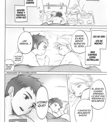 [Shiina] A Book All About DaiSuga Affirming Their Passionate Love – Haikyuu!! dj [Esp] – Gay Manga sex 11