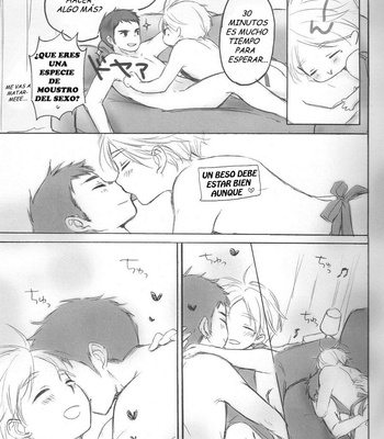 [Shiina] A Book All About DaiSuga Affirming Their Passionate Love – Haikyuu!! dj [Esp] – Gay Manga sex 20