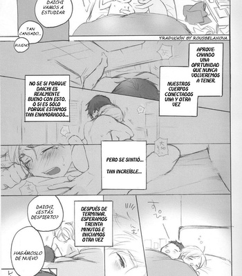[Shiina] A Book All About DaiSuga Affirming Their Passionate Love – Haikyuu!! dj [Esp] – Gay Manga sex 8
