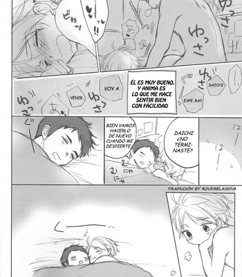 [Shiina] A Book All About DaiSuga Affirming Their Passionate Love – Haikyuu!! dj [Esp] – Gay Manga sex 9
