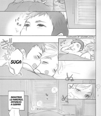 [Shiina] A Book All About DaiSuga Affirming Their Passionate Love – Haikyuu!! dj [Esp] – Gay Manga sex 10