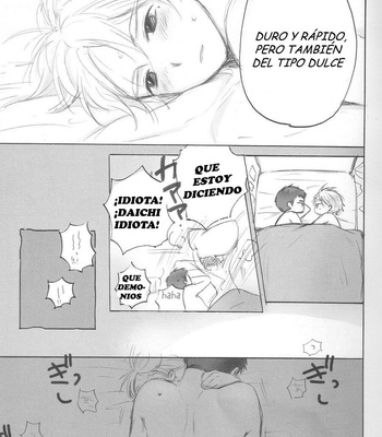 [Shiina] A Book All About DaiSuga Affirming Their Passionate Love – Haikyuu!! dj [Esp] – Gay Manga sex 12