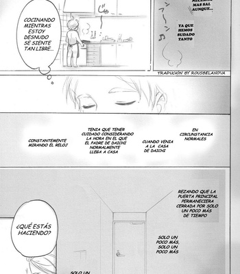[Shiina] A Book All About DaiSuga Affirming Their Passionate Love – Haikyuu!! dj [Esp] – Gay Manga sex 14