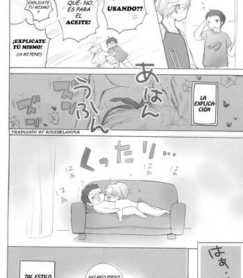 [Shiina] A Book All About DaiSuga Affirming Their Passionate Love – Haikyuu!! dj [Esp] – Gay Manga sex 15