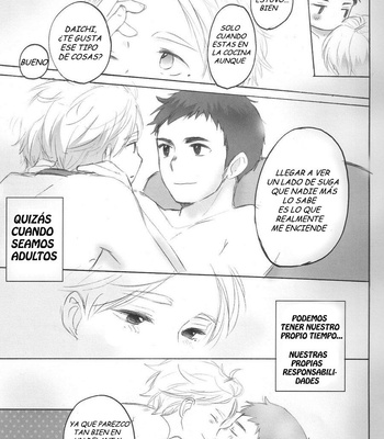 [Shiina] A Book All About DaiSuga Affirming Their Passionate Love – Haikyuu!! dj [Esp] – Gay Manga sex 16