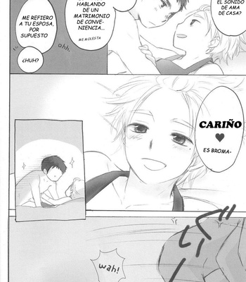 [Shiina] A Book All About DaiSuga Affirming Their Passionate Love – Haikyuu!! dj [Esp] – Gay Manga sex 17