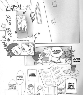 [Shiina] A Book All About DaiSuga Affirming Their Passionate Love – Haikyuu!! dj [Esp] – Gay Manga sex 18