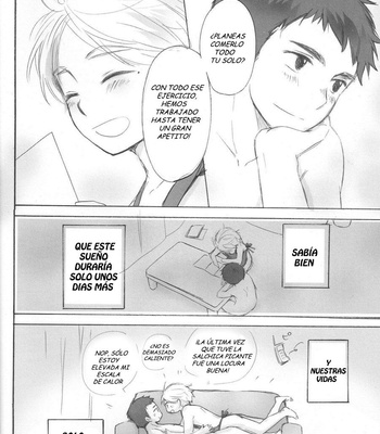 [Shiina] A Book All About DaiSuga Affirming Their Passionate Love – Haikyuu!! dj [Esp] – Gay Manga sex 19
