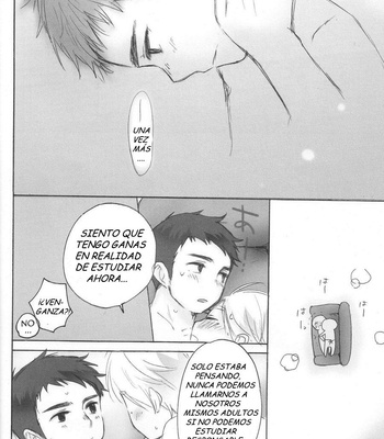 [Shiina] A Book All About DaiSuga Affirming Their Passionate Love – Haikyuu!! dj [Esp] – Gay Manga sex 21
