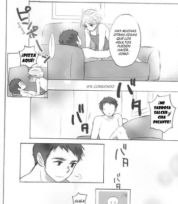[Shiina] A Book All About DaiSuga Affirming Their Passionate Love – Haikyuu!! dj [Esp] – Gay Manga sex 23