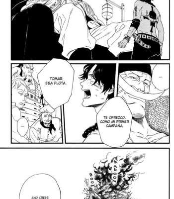 [NINEKOKS (Kyuugou)] One Piece dj – Gravity [Esp] – Gay Manga sex 14