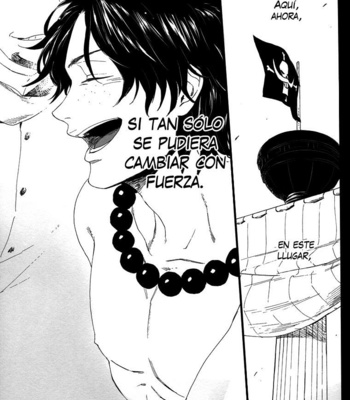[NINEKOKS (Kyuugou)] One Piece dj – Gravity [Esp] – Gay Manga sex 38