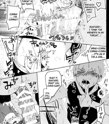 [SCO.LABO (shoco)] Don’t Say My Name – Boku no Hero Academia dj [Eng] – Gay Manga sex 9