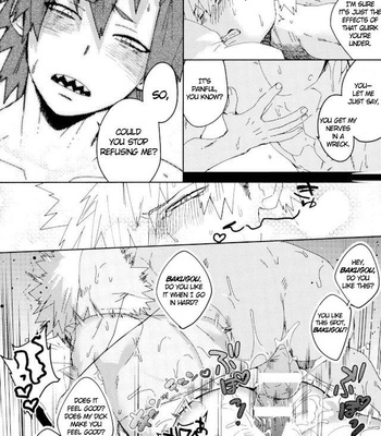 [SCO.LABO (shoco)] Don’t Say My Name – Boku no Hero Academia dj [Eng] – Gay Manga sex 15