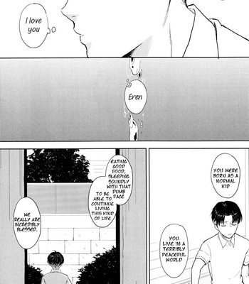 [asteroid] Shingeki no Kyojin dj – Child of the Stars [Eng] – Gay Manga sex 23