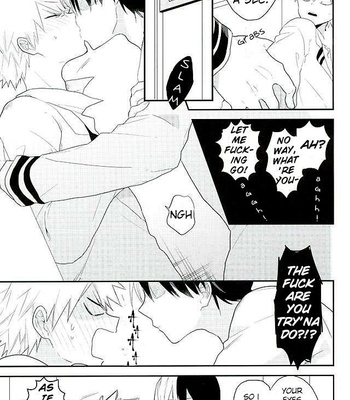 [Kushiyabu (Kuroda)] Sensei! Todoroki-kun to Bakugou-kun ga Gakkou no Toile de Ichaicha Shiteimasu! – Boku no Hero Academia dj [Eng] – Gay Manga sex 4
