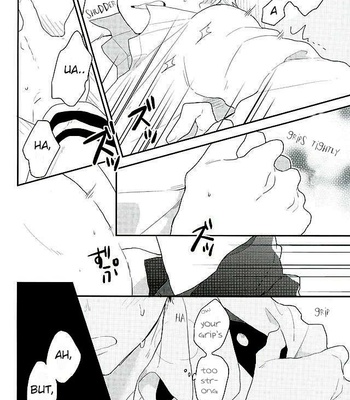 [Kushiyabu (Kuroda)] Sensei! Todoroki-kun to Bakugou-kun ga Gakkou no Toile de Ichaicha Shiteimasu! – Boku no Hero Academia dj [Eng] – Gay Manga sex 15
