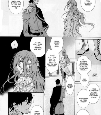 [Nichika (Shiho)] Touken Ranbu dj – Gunjin to Kikoushi [Eng] – Gay Manga sex 11