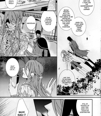 [Nichika (Shiho)] Touken Ranbu dj – Gunjin to Kikoushi [Eng] – Gay Manga sex 12