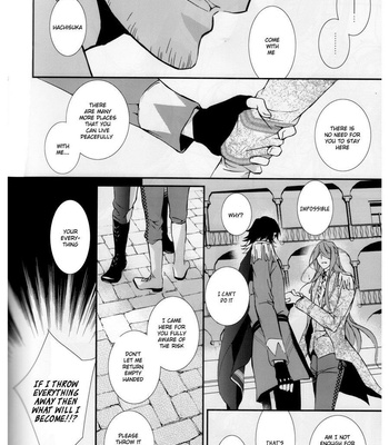[Nichika (Shiho)] Touken Ranbu dj – Gunjin to Kikoushi [Eng] – Gay Manga sex 15