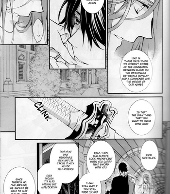 [Nichika (Shiho)] Touken Ranbu dj – Gunjin to Kikoushi [Eng] – Gay Manga sex 18